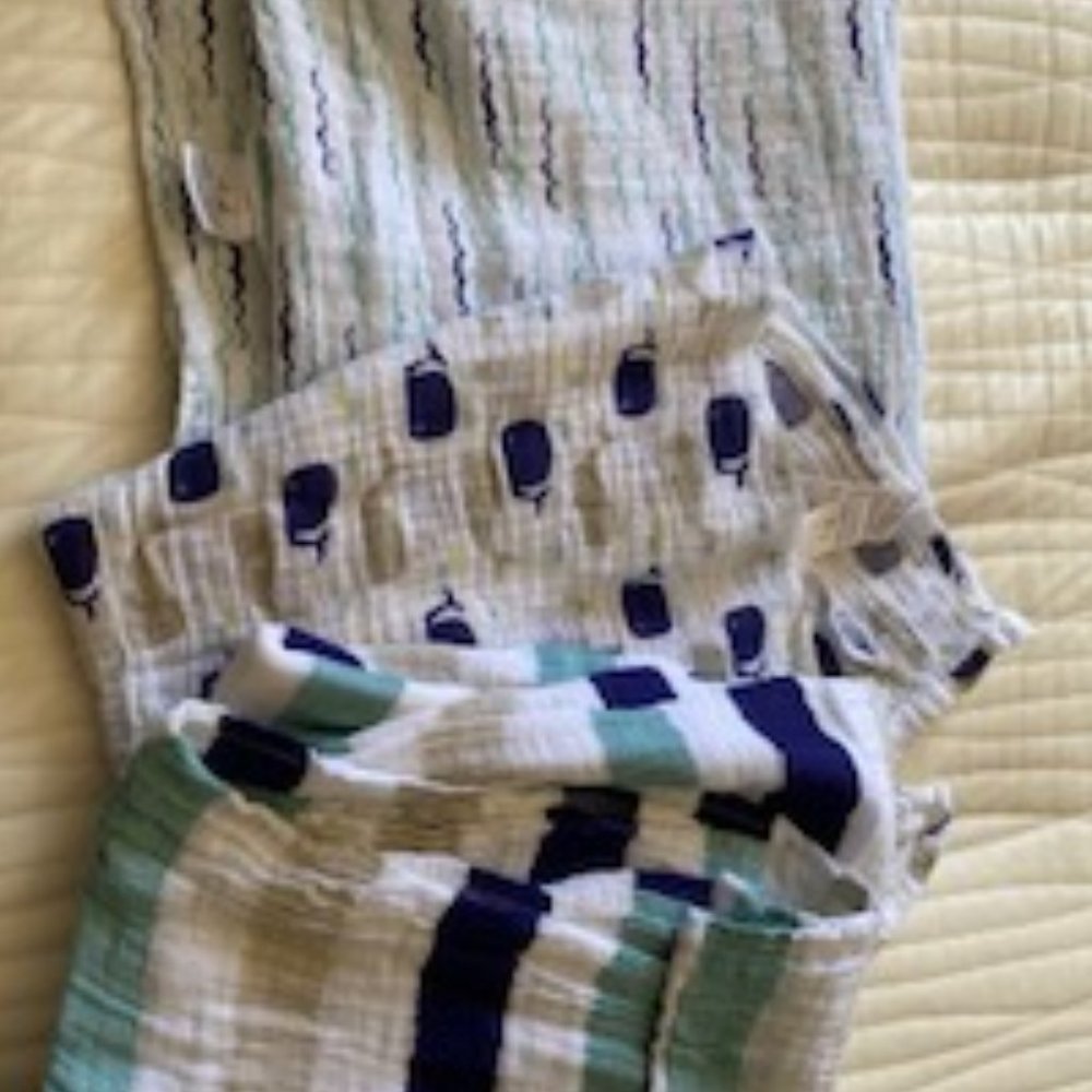 Aden + Anais Muslin Swaddle Trio